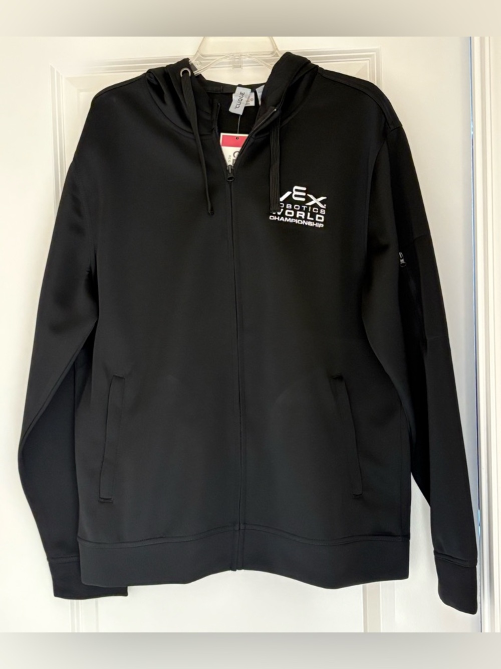 VEX Robotics World Championship Full Zip Hoodie Jacket Large Official Merch NWT